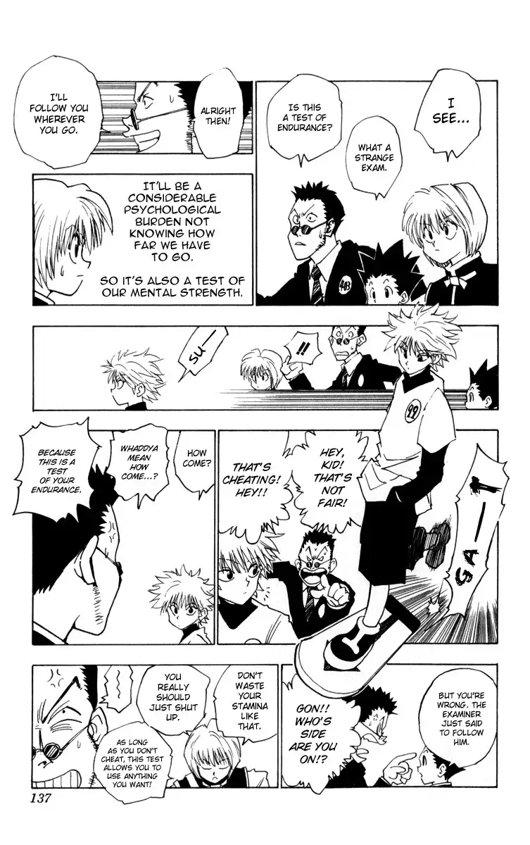 Hunter x Hunter Chapter 6 13